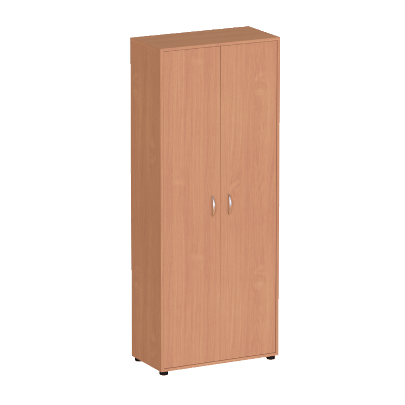 Шафа гардеробна МЕБЛІ-ТЕХНОСТИЛЬ (Б 176) 2-дверна